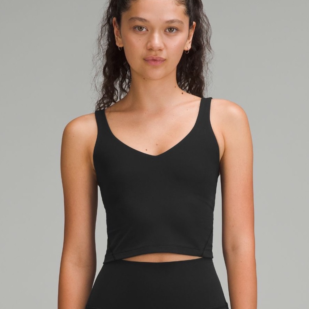 lululemon athletica Black Align Tank Top
